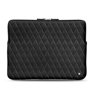 Noreve Funda de cuero para Macbook Pro 15' Perpétuelle Couture Noir - Couture