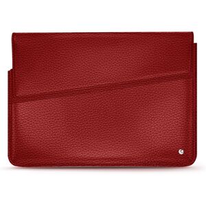 Noreve Funda de piel para ordenador portatil 15' Ambition Tomate