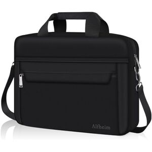 Alfheim Funda para portatil 14 Pulgadas, Resistente a los Golpes,  Impermeable, Ligera,Moda,Cuero PU Funda Ordenador Portatil para  HP/ASUS/Lenovo/Sony/DELL/Huawei/Samsung : : Informática