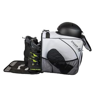 Driver13 ® mochila para botas de esquí con compartimento para casco +  mochila para botas de