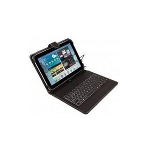 Silver HT Funda  Tablet 10,1 + Teclado