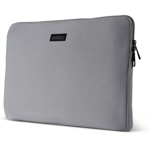 Nilox Funda PC 15'' Gris 