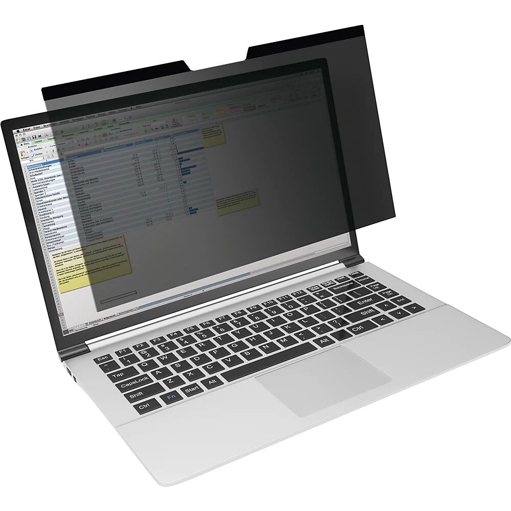 DURABLE Filtro de protección visual MAGNETIC MacBook Pro®, antracita / gris, UE 2 unid., para pantalla de 15,4''