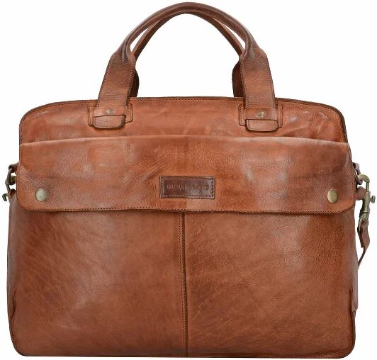 Harold's Saddle Maletín piel 41 cm compartimento Laptop cognac