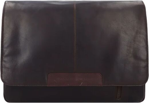 The Chesterfield Brand Richard Messenger Maletín piel 40 cm compartimento Laptop brown