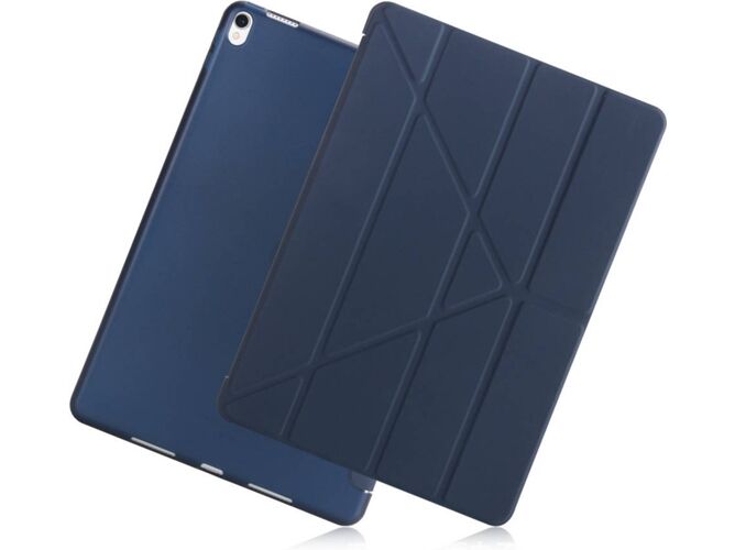 Apple Funda iPad Mini 4 APPLE Silicona Azul