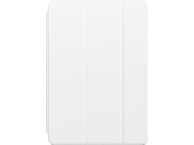 Apple Funda Tablet APPLE Smart Cover (iPad Air - 10.5'' - Blanco)