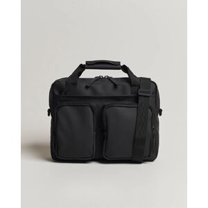 RAINS Texel Tech Bag Black - Musta - Size: One size - Gender: men