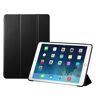 INF 9,7 tuuman iPad-kotelo iPad 5/6 iPad Air 1/2 Smart -kotelo musta