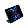 Apple Smart - Tablet Flip Cover - Marine Blue - 11" - 11-tuumaiseen iPad Pro -tietokoneeseen (1. sukupolvi, 2. sukupolvi, 3. sukupolvi, 4. sukupolvi)