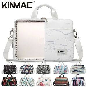 Kinmac-Sac a main pour ordinateur portable  sacoche pour MacPleAir Pro  13.3 14 15  4 15 pouces
