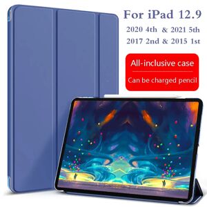SZEGYCHX Pour iPad Pro 12.9 coque 2020 nouvelle 4eme coque avec Face ID Funda pour iPad Pro 12.9 2021 2017