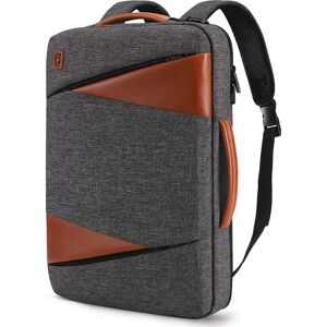 Sac a dos multi-usage avec poignee pour ordinateur portable de 14 15.6 17 pouces  sacoche