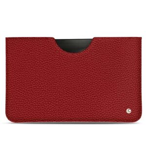 Pochette cuir Samsung Galaxy Tab S8 Ultra Ambition Tomate