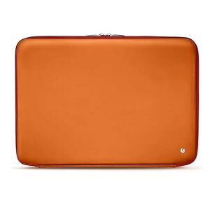 Noreve Housse cuir pour ordinateur portable 15'/16' Perpetuelle Orange