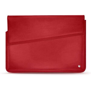 Noreve Housse cuir pour ordinateur portable 15' Tentation Tropezienne Rouge troupelenc