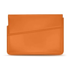 Noreve Housse cuir pour ordinateur portable 15' Évolution Orange PU