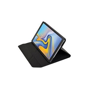 PORT DESIGNS PORT MUSKOKA - Etui à rabat pour tablette - cuir synthétique, caoutchouc PU - noir - 10.5" - pour Samsung Galaxy Tab A (2018) (10.5 ") - Publicité