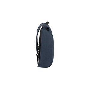 Samsonite Securipak M Anti-Theft Laptop Backpack - Sac à dos pour ordinateur portable - 15.6" - bleu éclipse - Publicité