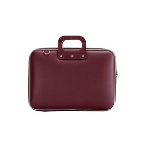 Bombata CLASSIC - Sacoche pour ordinateur portable - 15" - bordeaux - Publicité