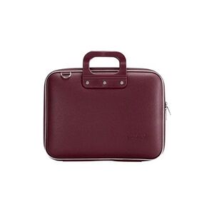 Bombata CLASSIC MEDIO - Sacoche pour ordinateur portable - 13" - bordeaux - Publicité