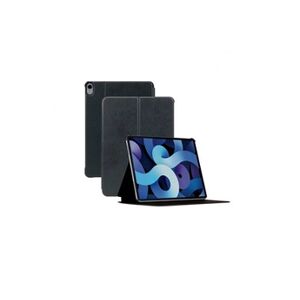 Mobilis Origine - Etui à rabat pour tablette - imitation cuir - noir - 10.9" - pour Apple 10.9-inch iPad Air (4ème génération) - Publicité