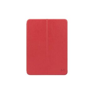 Mobilis Origine - Etui à rabat pour tablette - cuir artificiel - rouge - 10.9" - pour Apple 10.9-inch iPad Air (4ème génération) - Publicité