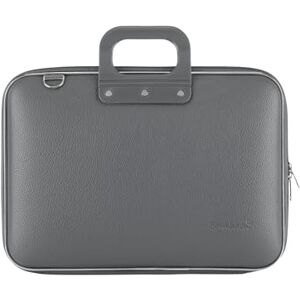 Bombata Classic Mallette pour ordinateur portable Sac à bandoulière Antracite 17 - Publicité