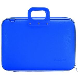 Bombata Classic Mallette pour ordinateur portable Sac à bandoulière Blu cobalto 17 - Publicité