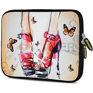 Amzer Alien Housse en néoprène Doux pour Ordinateur Portable Motif crâne 7,75"/19,7 cm Talons Aiguilles - Publicité