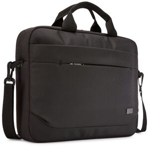 Sacoches pour ordinateurs portables   Case Logic Advantage Laptop Attaché 14 Noir   eleonto - Publicité