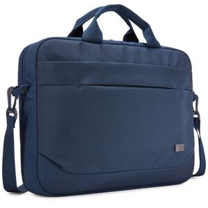 Sacoches pour ordinateurs portables   Case Logic Advantage Laptop Attaché 14 Dark Bleu   eleonto - Publicité