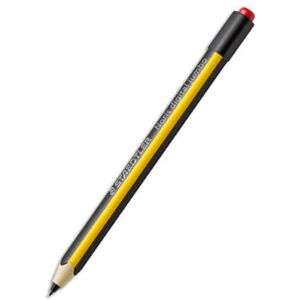 Crayon stylet digital Staedtler NORIS Jumbo Wopex hexagonal jaune et noir pointe Fine de 0,7 mm