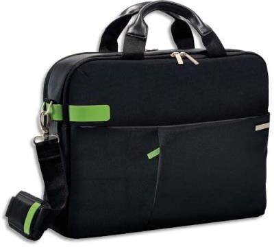 Leitz Sac Inch Laptop Bag pour ordinateur 15,6" - 2 compartiments + pochettes