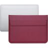 PROTEMIO LEATHER Apple Macbook Air 13" / Macbook Pro 13" bordó tok