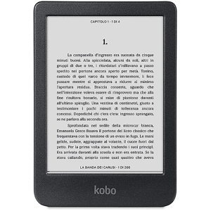 KOBO LETTORE E-BOOK  Clara BW