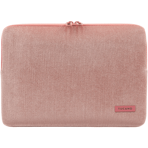 Tucano CUSTODIA  VELLUTO MBP/MBA 13 ROSA