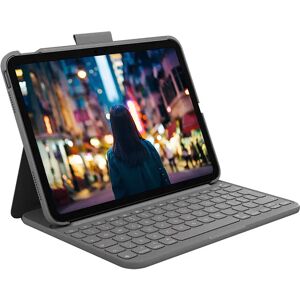 Logitech Slim Folio Grigio Bluetooth QWERTY Italiano