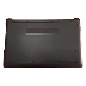 fqparts Replacement Guscio Inferiore per Laptop Cover D Shell per for HP 250 G7 Color Nero L50291-001