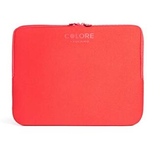 Tucano Custodia in neoprene per notebook 11.6" & 12.5" Colore Second Skin (Rosso)