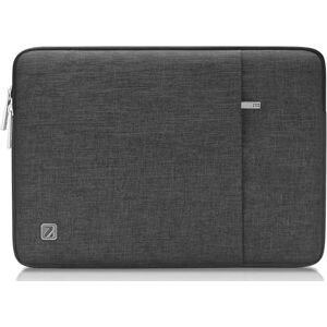 NIDOO 14 Pollici Custodia Protettiva Laptop Borsa Porta PC Portatile Notebook Case Cover Custodie Morbide per 15" Surface Laptop 3 4/14" Chromebook 3/ThinkPad P14s T14 L14/Swift 7 Pro, Grigio Scuro