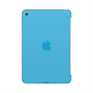 Apple Custodia In Silicone Per iPad Mini 4-azzurro