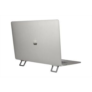 Tucano Mini Stand Per Laptop-grigio Metallizzato