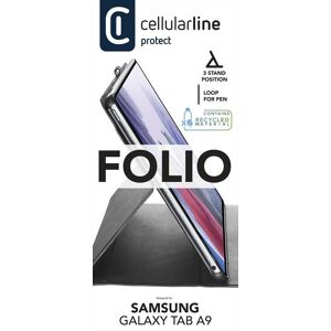 Cellular Line Custodia Foliogtaba987k Per Galaxy Tab A9-nero