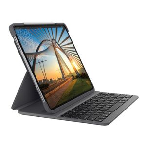 Logitech Slim Folio Pro for iPad Pro 12.9-inch (3rd and 4th gen) Grafite Bluetooth QWERTY Inglese UK (920-009710)