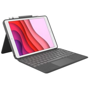 Logitech Combo Touch for iPad (7th, 8th, and 9th generation) Grafite Smart Connector QWERTY Nordic (920-009628)