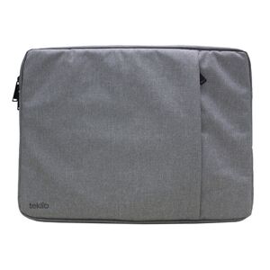 Teklio YUS156G borsa per laptop 40,6 cm (16'') Custodia a tasca Grigio
