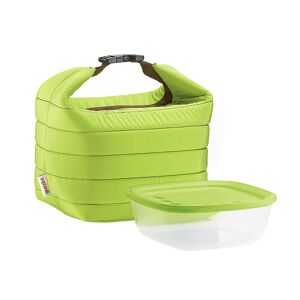 Fratelli Guzzini On the Go borsa termica Marrone, Verde, Trasparente