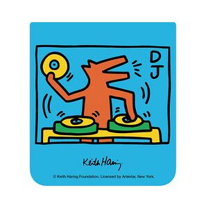 Samsung Keith Haring Flipsuit Card per Galaxy Z Flip5 Flipsuit Case