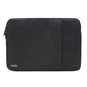 Teklio YUS14K borsa per laptop 35,6 cm (14'') Custodia a tasca Nero
